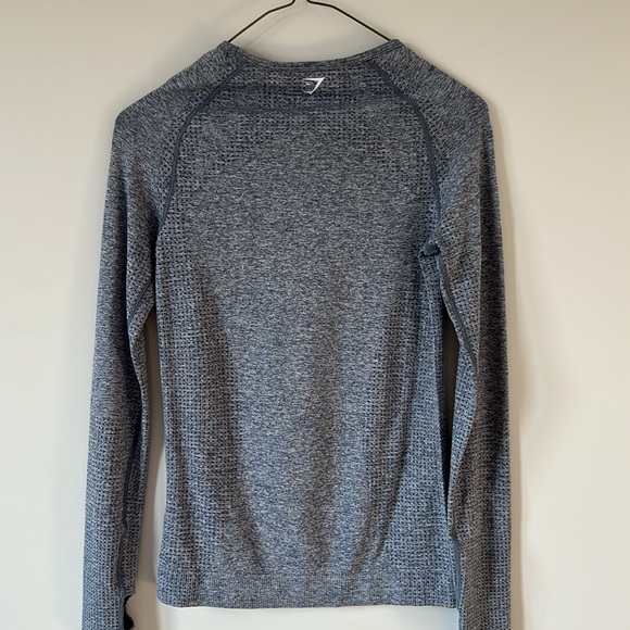 Gymshark Vital Seamless Long Sleeve Top - Picture 2 of 8